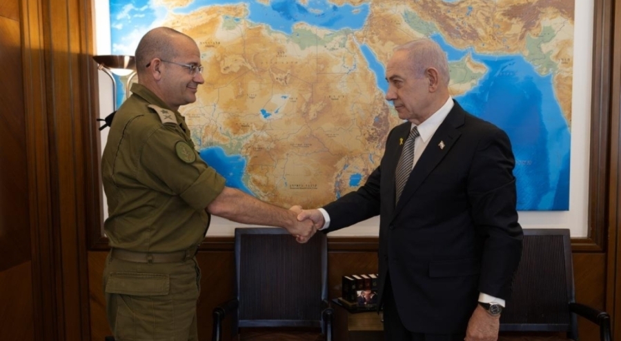 Netanyahu, yeni MOSSAD Başkanı olarak Askeri Sekreteri Gofman'ı atadı