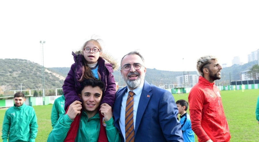 Kestel'de engelleri aşan buluşma