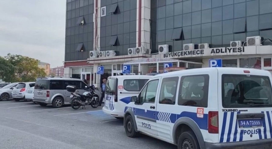 Büyükçekmece Adliyesindeki emanet deposu soygununun görüntüleri ortaya çıktı