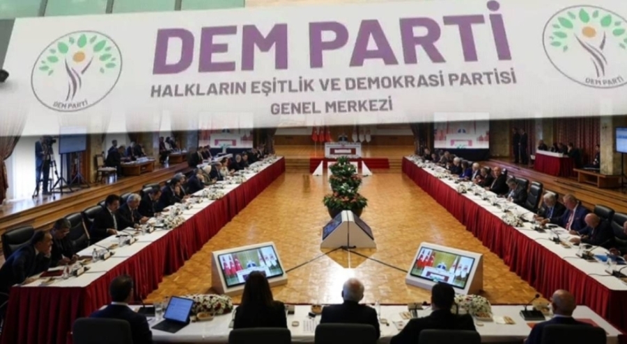 DEM Parti'den komisyonda 'tutanak' tepkisi