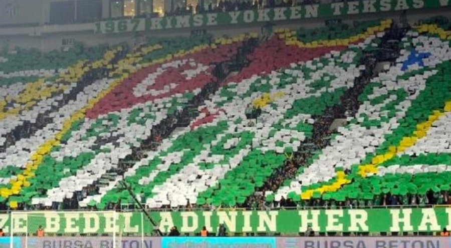 Bursaspor'a deplasman yasağı