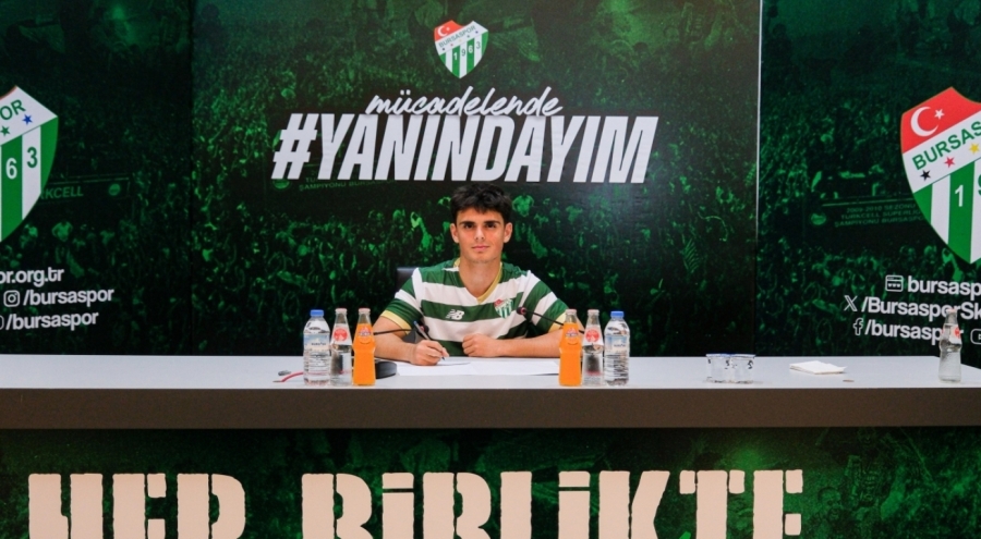 Bursaspor'dan yeni imza