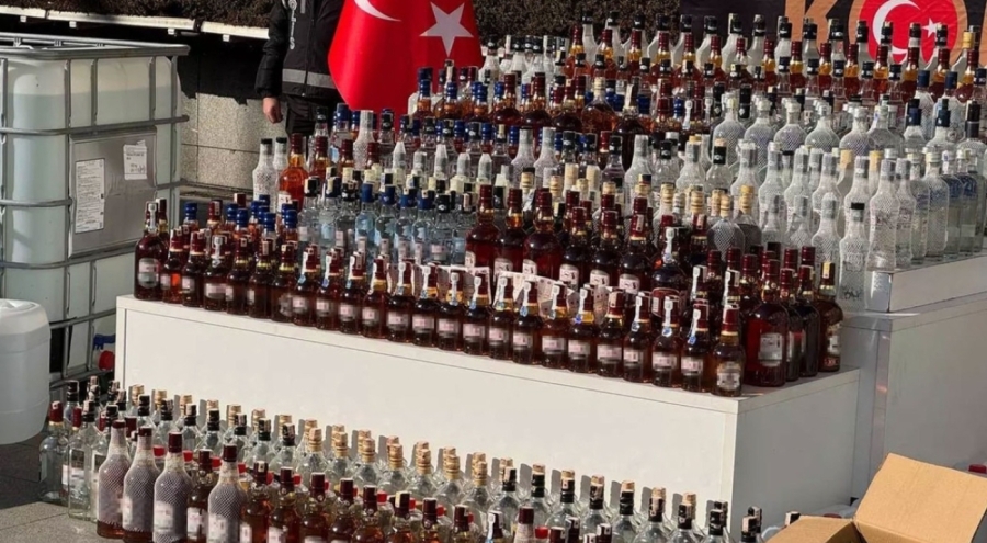 81 ilde kaçak alkol operasyonu!
