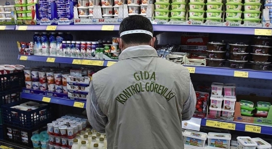 Tarım ve Orman Bakanlığı kasımda 122 bin 271 gıda denetimi gerçekleştirdi