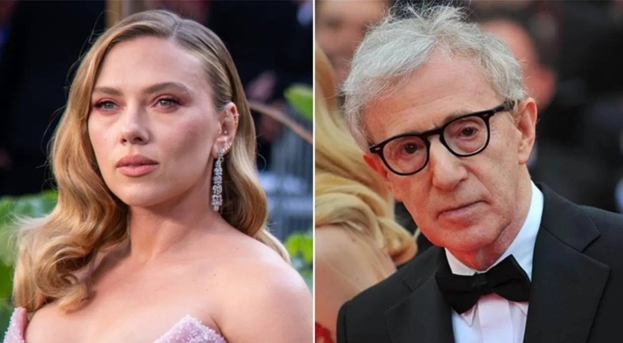 Cinsel istismarla suçlanan Woody Allen'a Scarlett Johansson'dan destek
