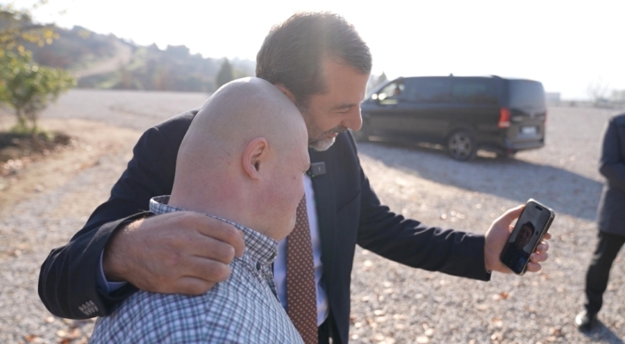 Gürsulu Mesut'un Bursaspor hayali gerçek oldu