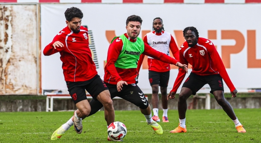 Samsunspor, Galatasaray deplasmanında 3 puan hedefliyor