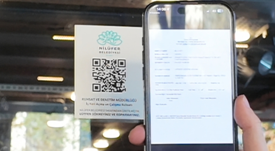 Nilüfer'de dijital ruhsat dönemi başladı
