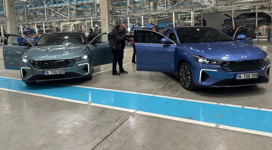 TOGG T10F'ta satışların 10 bin adedi geçmesi hedefleniyor