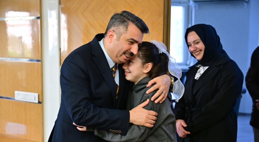 Yıldırım Belediyesi engelleri sevgiyle aşıyor