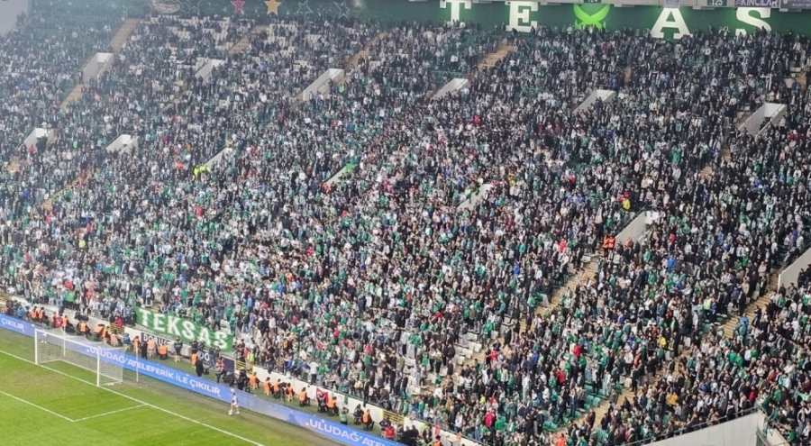 Bursaspor'a deplasman yasağı!