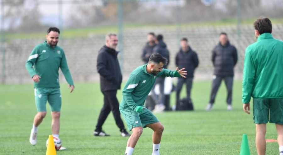 Yeşil beyazlılar, Mardin 1969 Spor maçı hazırlıklarını tamamladı