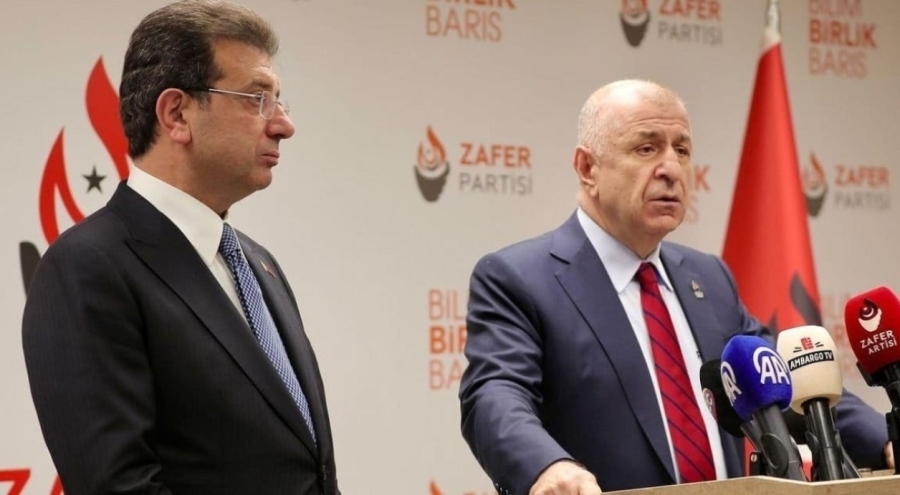 Ümit Özdağ Ekrem İmamoğlu'nu ziyaret edecek