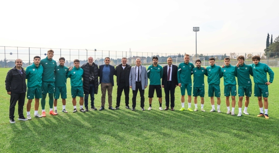 Bursa Uludağ Üniversitesi'nden Bursaspor'a tam destek