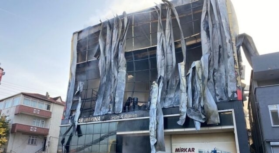 Dilovası'nda 7 kişinin öldüğü yangınla ilgili yeni gelişme