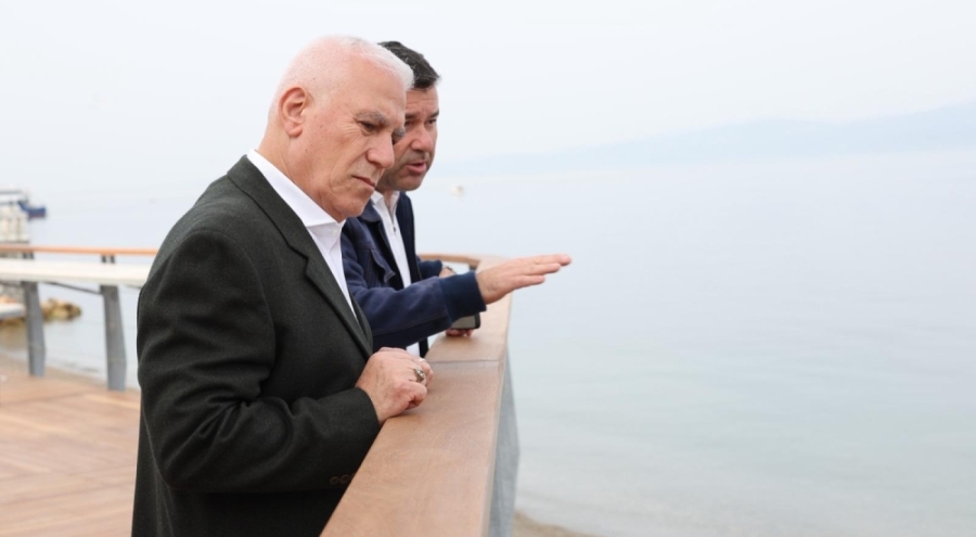 Bursa Büyükşehir Belediyesi, Mudanya'ya değer katıyor
