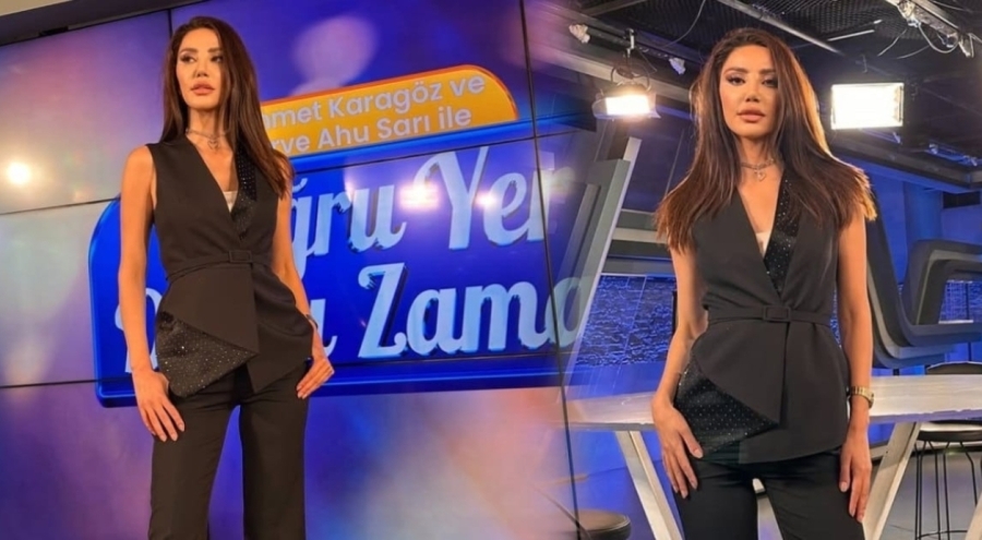 Beyaz TV Spikeri Merve Ahu Sarı uyuşturucudan tutuklandı