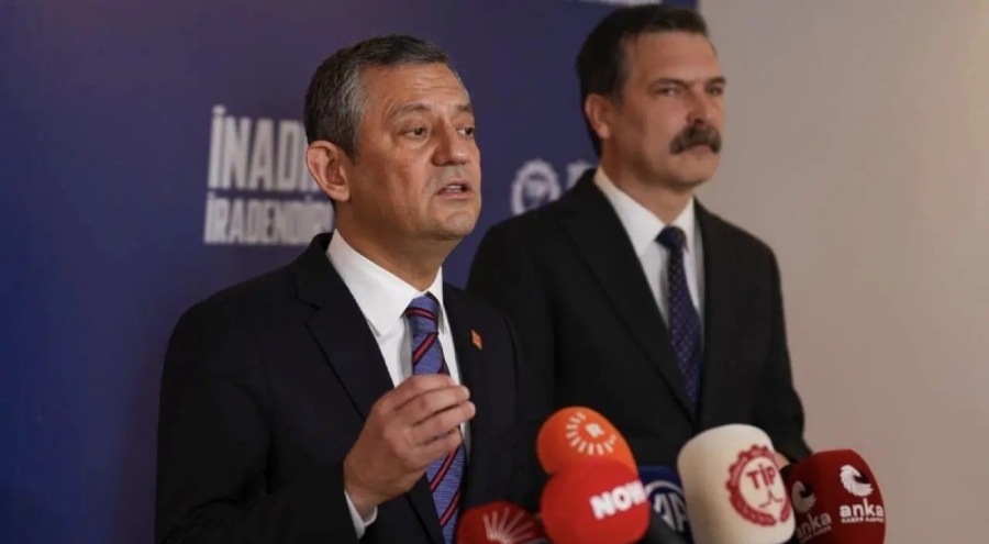 Özgür Özel'den Erkan Baş'a dayanışma telefonu!