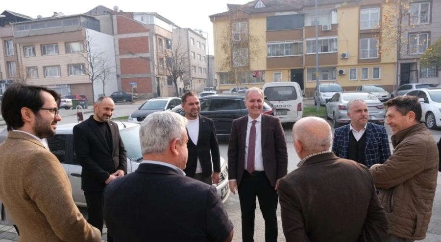 İnegöl'de güvenli park sayısı 43'e yükseldi