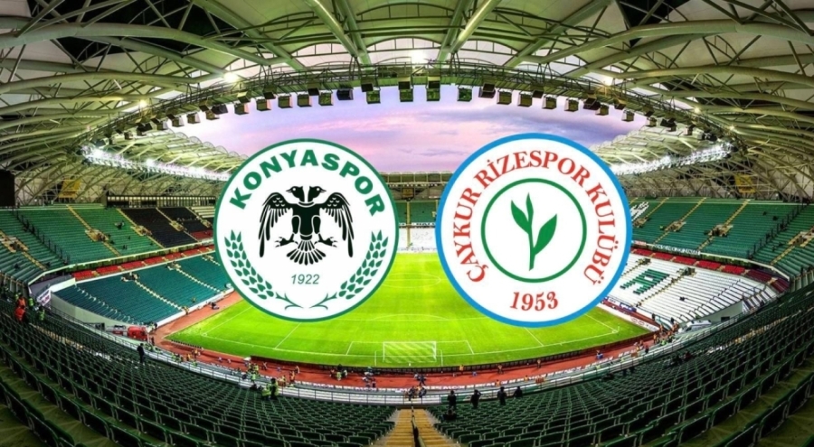 Çaykur Rizespor, yarın deplasmanda Konyaspor ile karşılaşacak