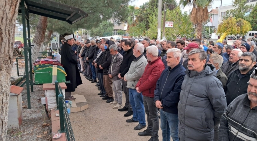 Savcı Halil Çakır'ın büyükannesi Bursa'da toprağa verildi