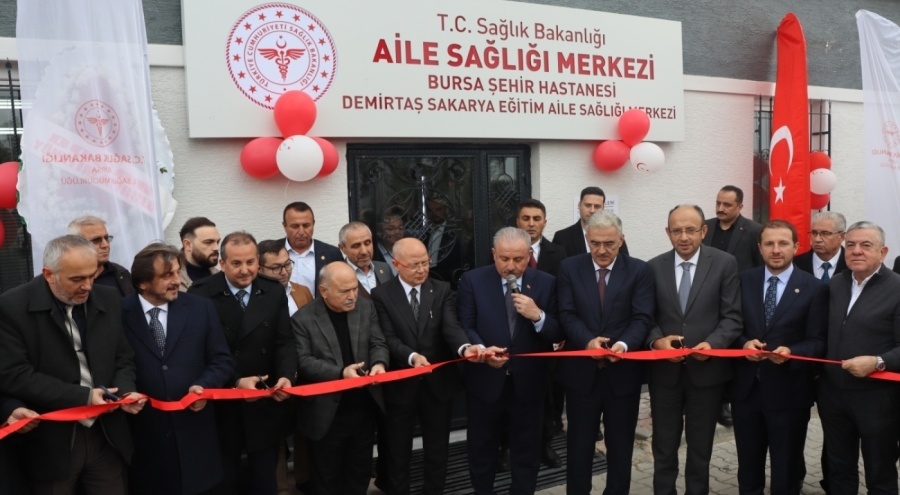 Bursa'da 3 basamak sağlık sistemi aynı çatı altında hizmet verecek