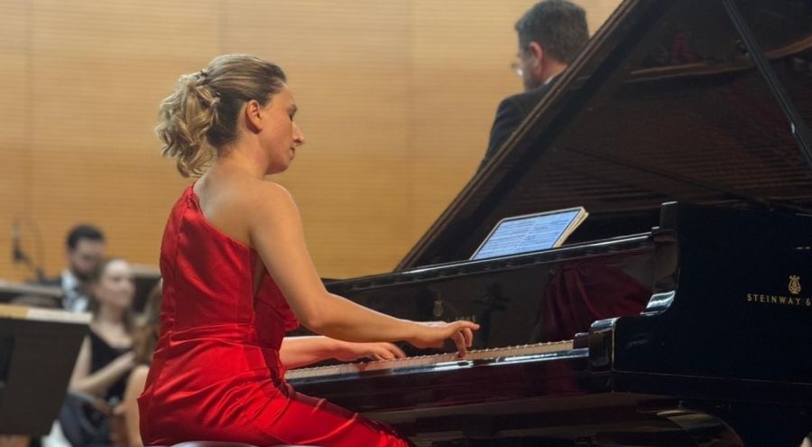 BBDSO, piyano ikilisi Selin Şekeranber ve Yudum Çetiner'i konuk etti