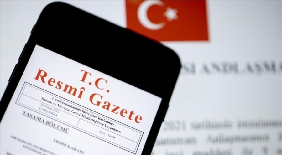 AYM'den 6 siyasi partiye yönelik mali denetim kararları Resmi Gazete'de