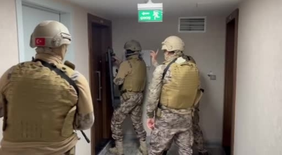 İstanbul merkezli 5 ilde Siber dolandırıcılık operasyonu: 18 gözaltı