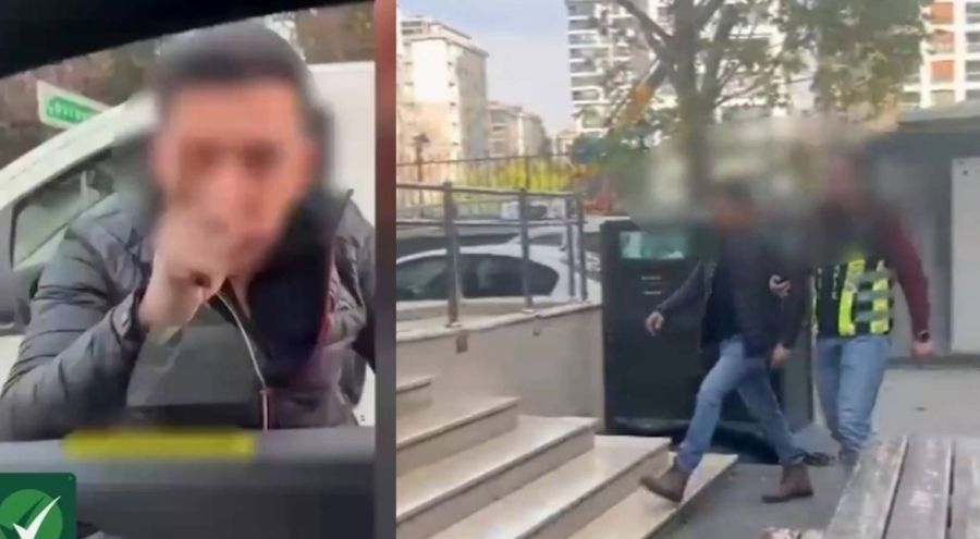 Bakan Yerlikaya: Gereği yapıldı, kadın sürücüye saldıran kişi gözaltına alındı!