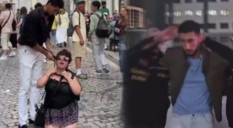 'Kadının boynuna tasma takıp gezdirme' olayında iki kişinin 7 yıl 10 aya kadar hapsi isteniyor