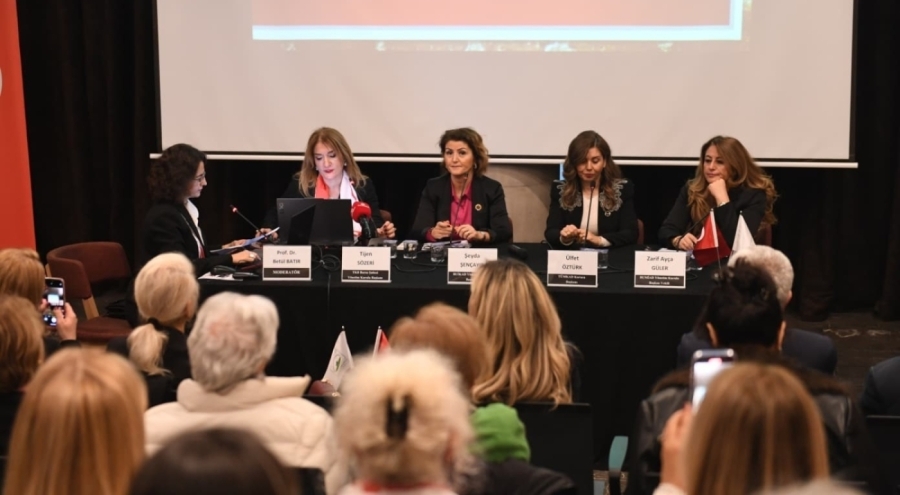 Osmangazi'de gündem kadının gücü ve mücadelesi oldu