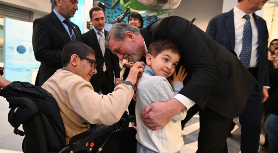 Bursa'da bilim yolculuğu engel tanımadı