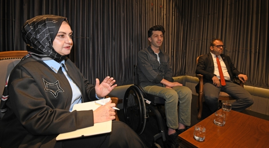 Osmangazi'de 'Girişimci Kafası' engellilik farkındalığına ışık tuttu