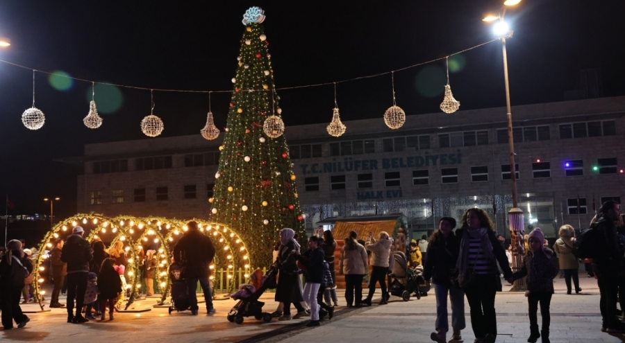 Nilüfer'de yeni yıl festivali 19 Aralık'ta başlıyor