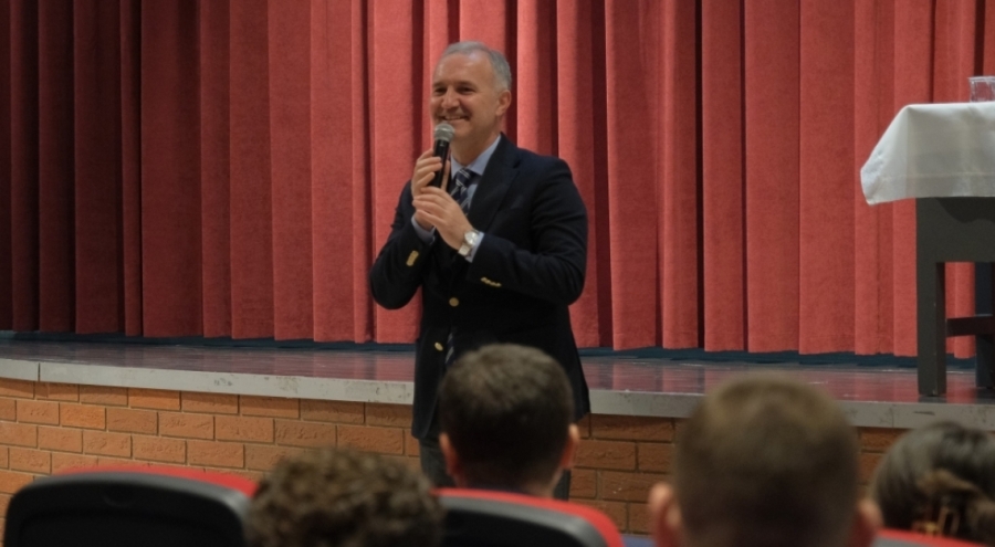 Başkan Taban, gençlere kulak verdi