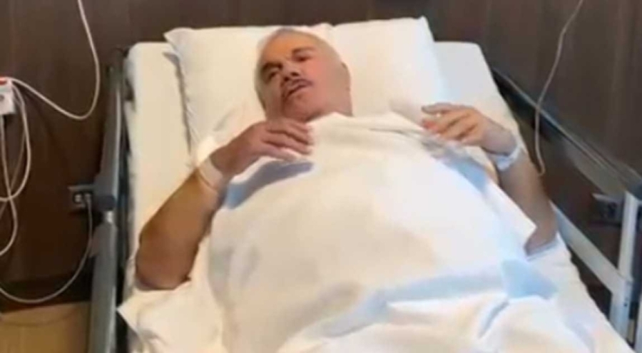 Halil Ergün ameliyat oldu