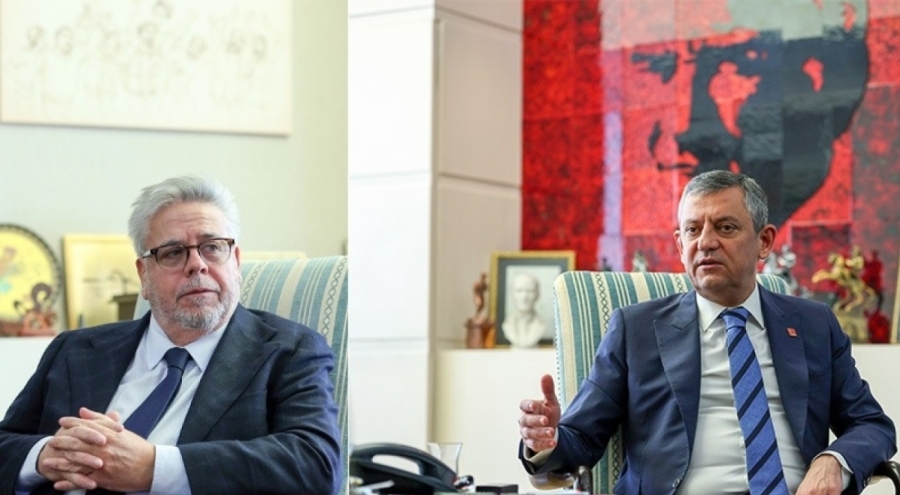 Nacho Sanchez Amor, Özgür Özel'i ziyaret etti