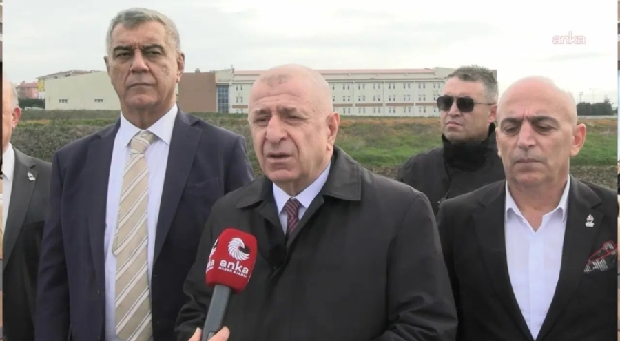 Zafer Partisi Genel Başkanı Ümit Özdağ'dan Silivri ziyareti: İmamoğlu, 'TRT' için çağrı yaptı