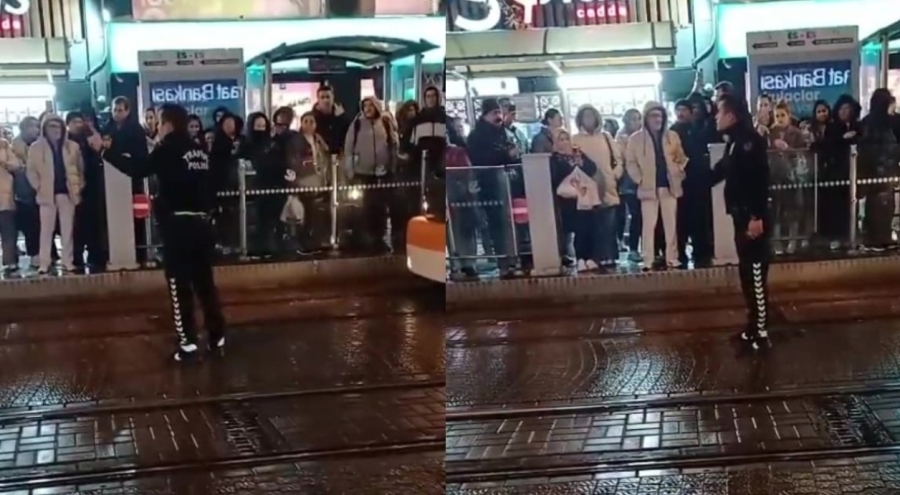 Terörsüz Türkiye sürecini eleştiren trafik polisi açığa alındı