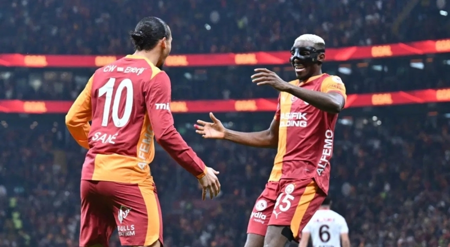 Galatasaray, Samsunspor'u 3-2 yendi