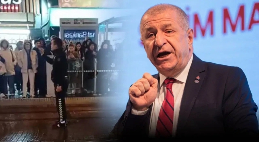 Ümit Özdağ'dan süreci eleştiren polis memurunun açığa alınmasına tepki