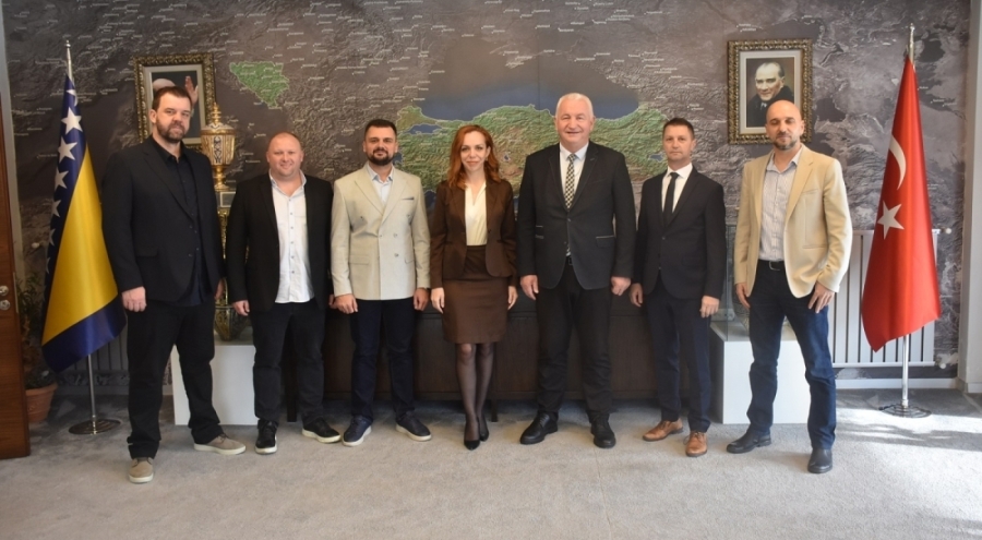 Bosna Hersek ile ilişkiler ziyaretlerle gelişiyor