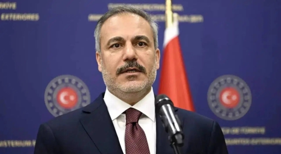 Bakan Fidan'dan Filistin çıkışı: Gazze'ye asker gönderme mesajı!