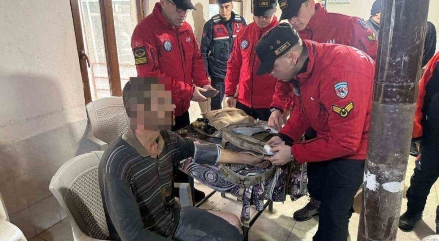 Altı gündür kayıp olan şahıs sağ salim bulundu