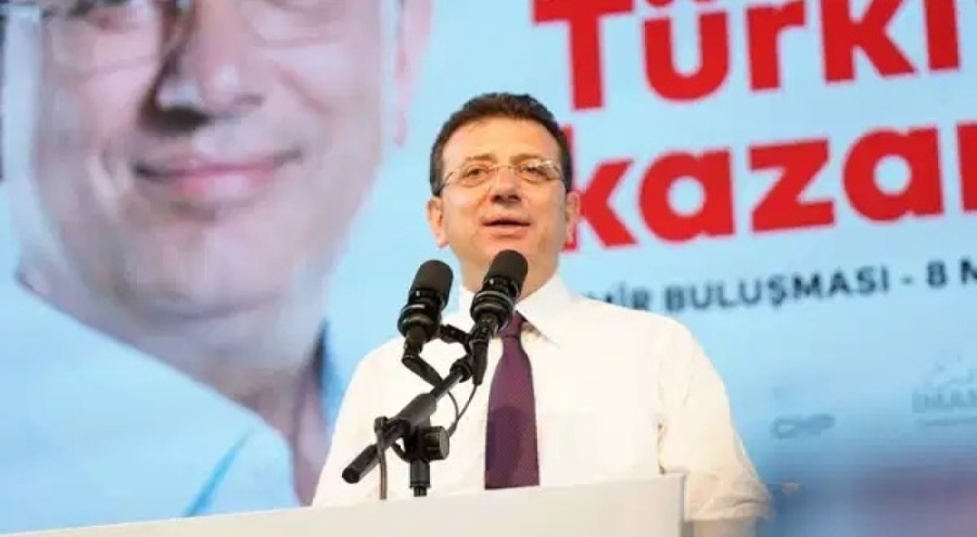 Ekrem İmamoğlu, Avrupa Yeşiller Kongresi'ne mesaj gönderdi: "Çevresel gelecek ile demokratik gele...