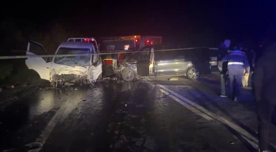 Sakarya'da kaza: 1 ölü, 3 yaralı