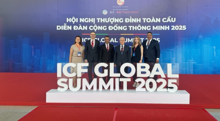 Dünyanın En Akıllı 7 Şehri arasına giren ilk Türk kenti olan Bursa, akıllı şehir yolculuğunu dünyaya tanıttı