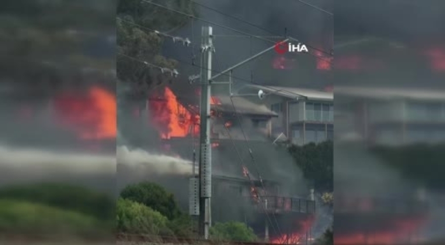 Avustralya'da orman yangınları: 16 ev küle döndü