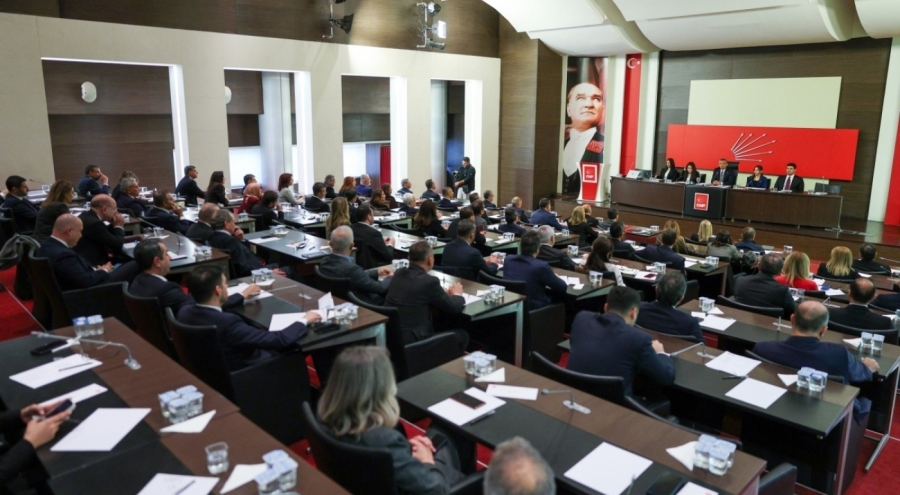 CHP'nin MYK üyeleri belli oldu! Bursa Milletvekili Kayışoğlu da MYK'da
